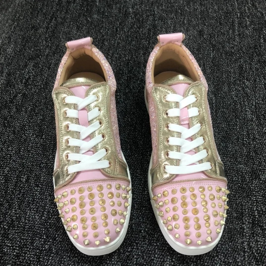 Christian Louboutin Rivet shoes/Sneakers（40 STYLE OG）*