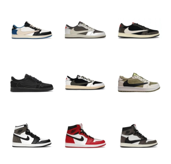 Travis Scott x Air Jordan 1 G Batch Free Return-5