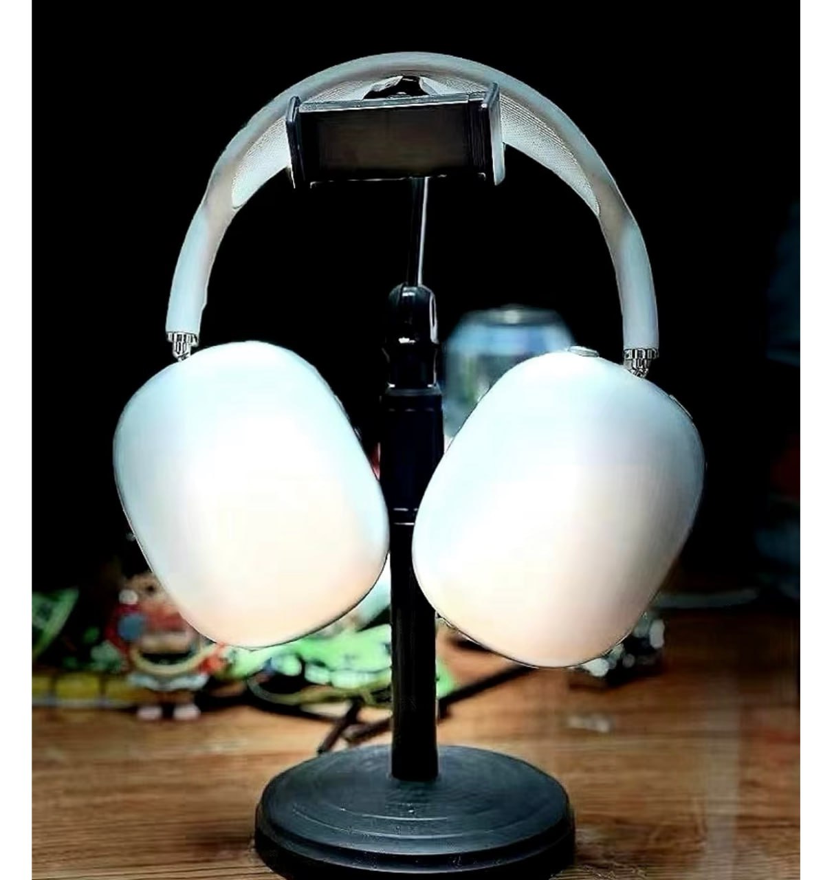Pods Over-Ear Headphones Light Green