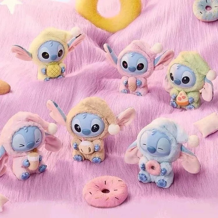 Stitch series blind box trendy figure Stitch vinyl plush toy cute toy birthday gift