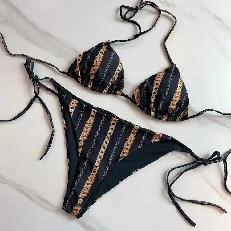 Versace swimsuit bikini（30+styles)