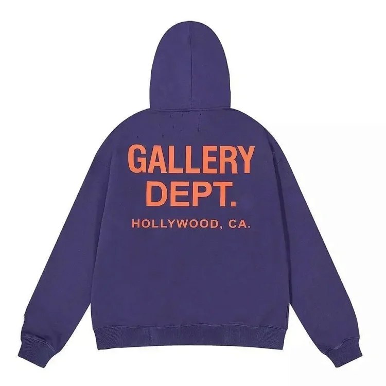 GALLERYDEPT Lettering print hoodie