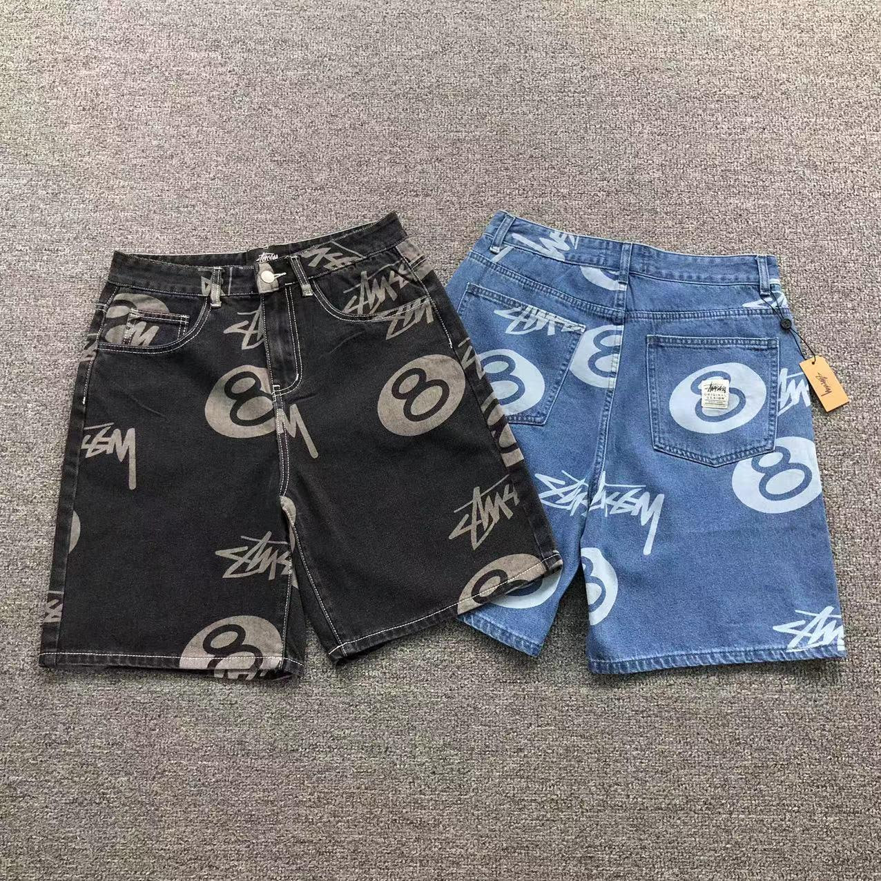 VAQUEROS CORTOS STUSSY
