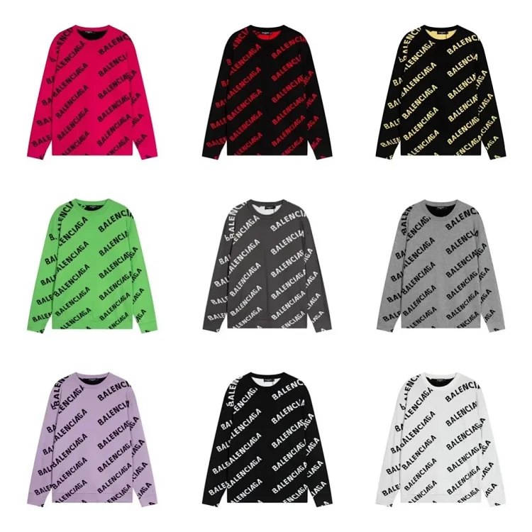  Balenciaga New trend women's tops