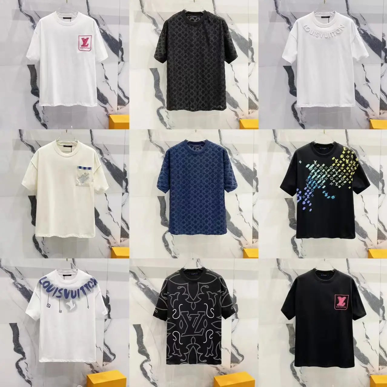 Louis Vuitton T-shirt(New style 40+ colors)