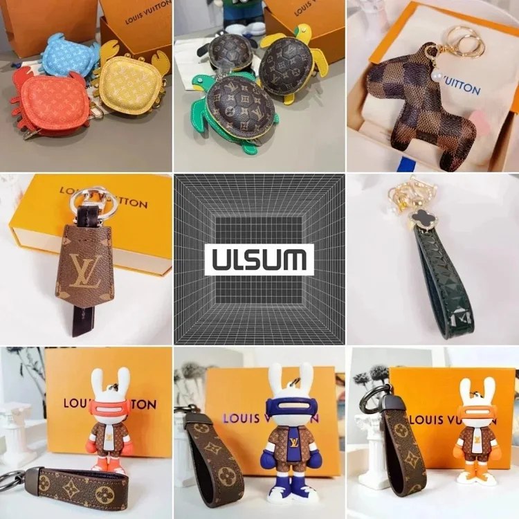 Louis Vuitton LV Fashion keychain small bag