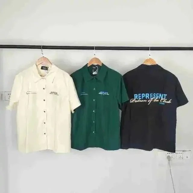Represent Fashion Loose sleeve shirt（3 CP)