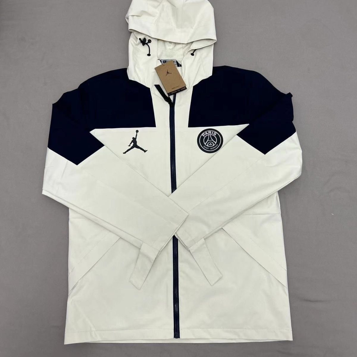 Jordan's explosive jacket*