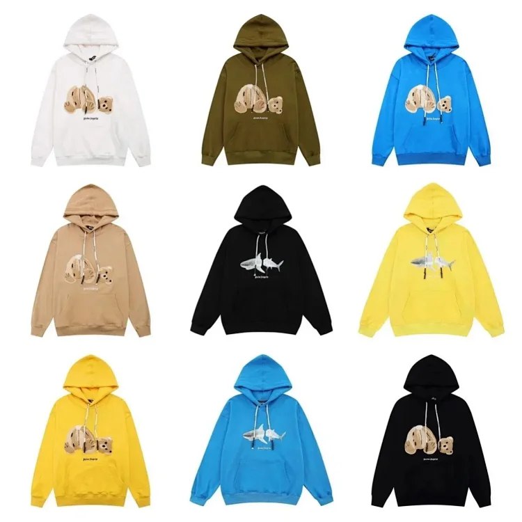 Palm Angels Decapitated bear sweatshirt