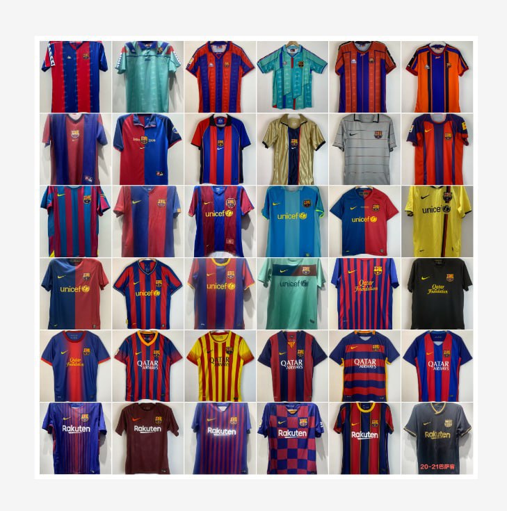 Barcelona Retro Jersey