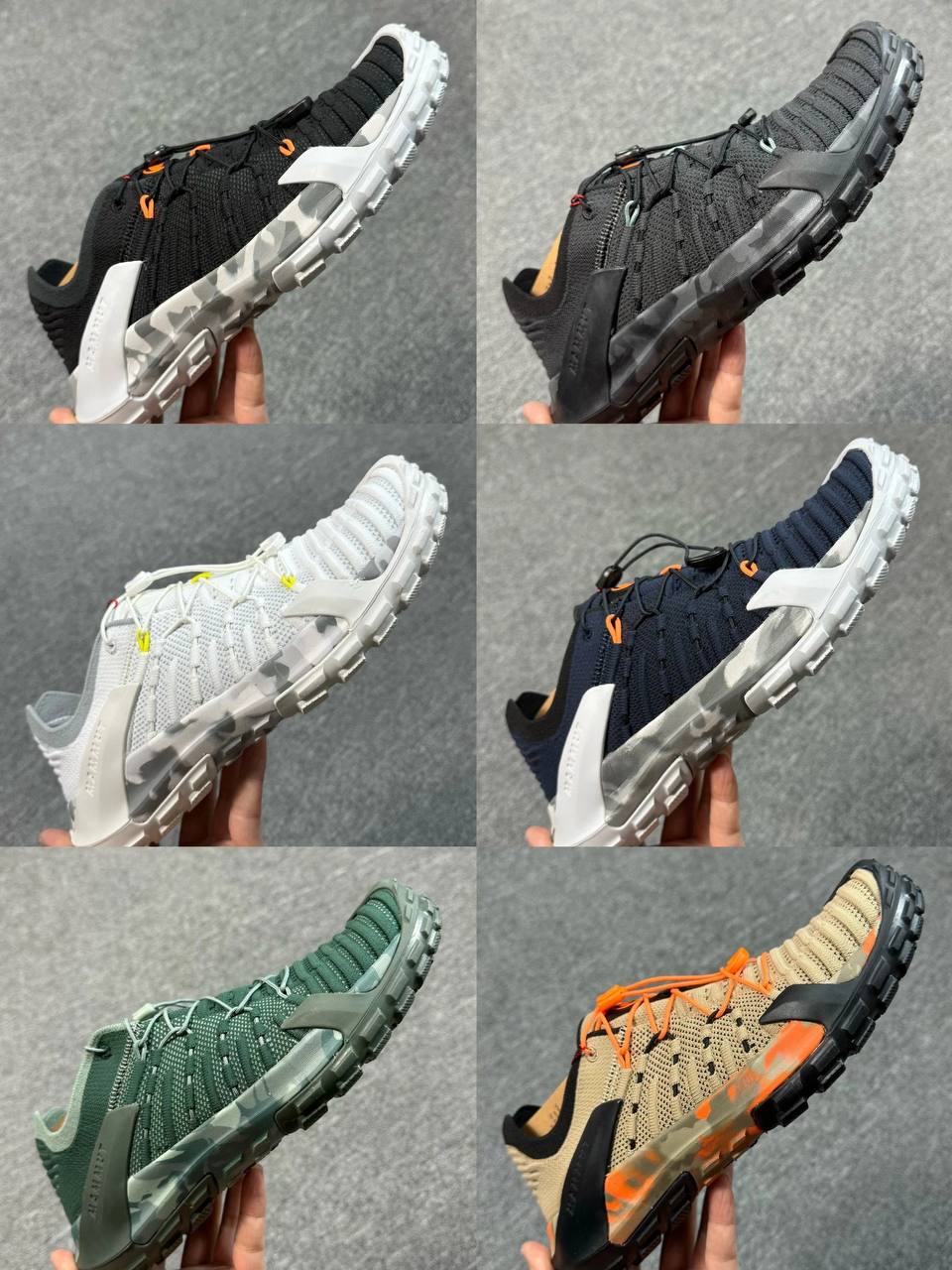 * T mammoth Huo * o low-top hiking shoes hiking shoes