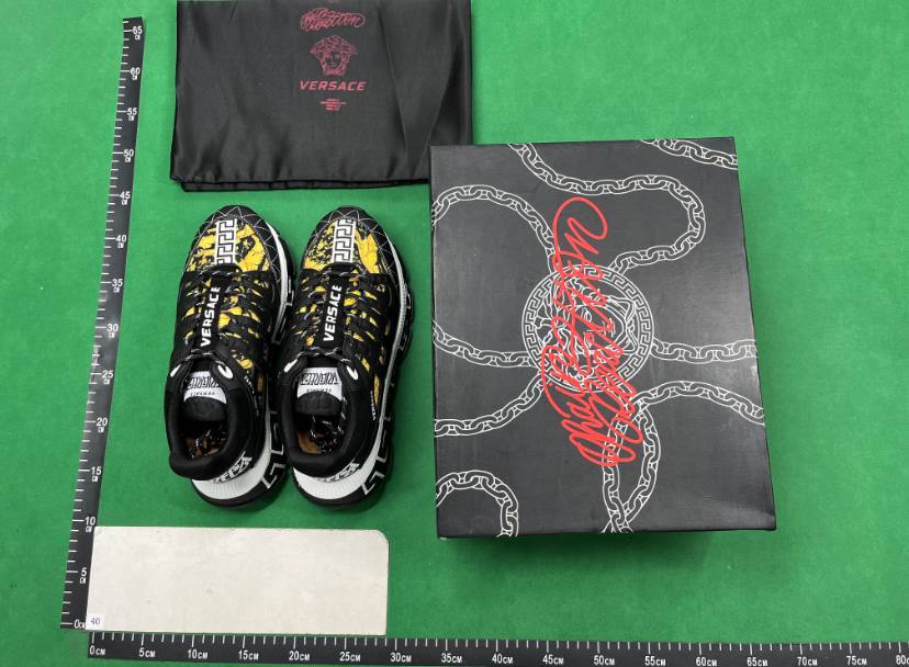 Versace Trigreca Low-Top Sneakers