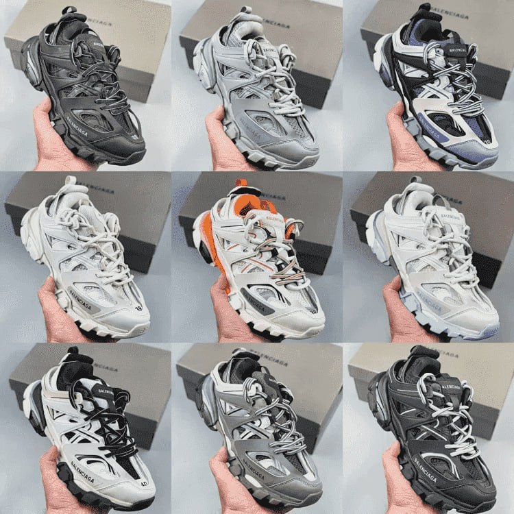 Balenciaga Track 3.0 Sneakers Casual Shoes