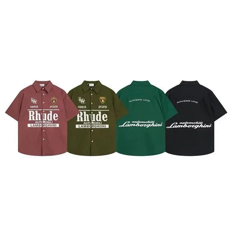 Rhude shirt