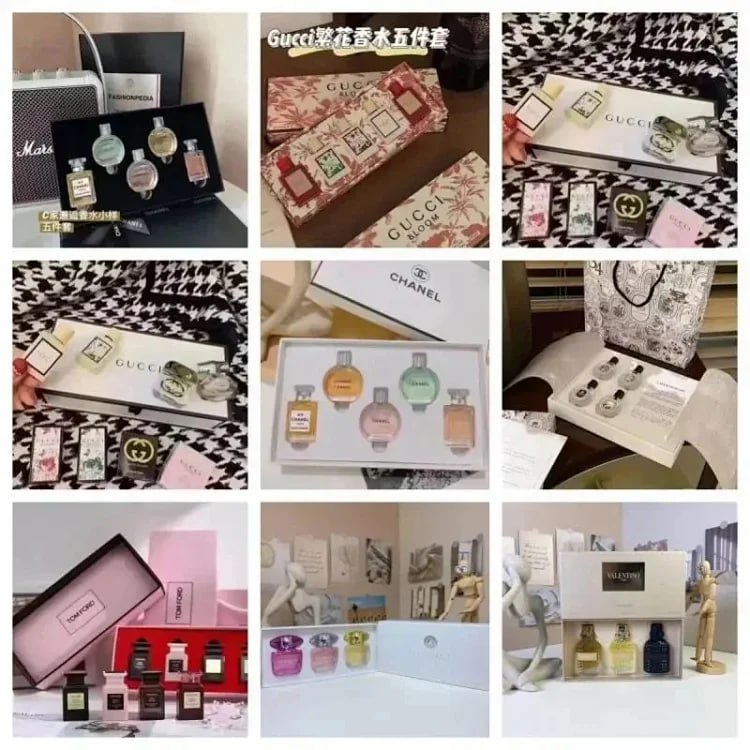 Combination Set perfume (15 style)