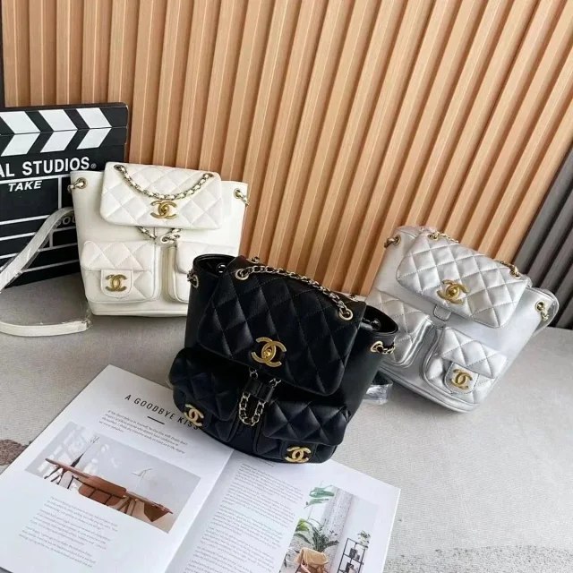 chanel Small backpack（3 styles）