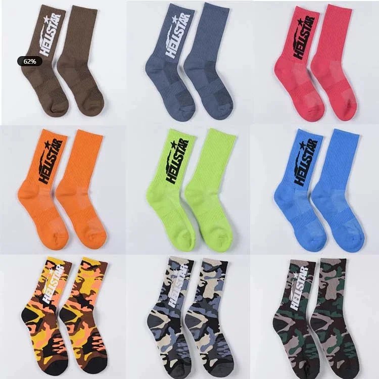 Hell Star Socks (14 Styles)