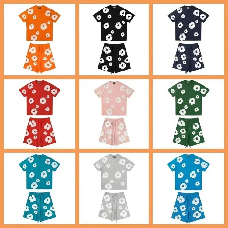 DENIM TEARS T-shirt Shirt Shorts