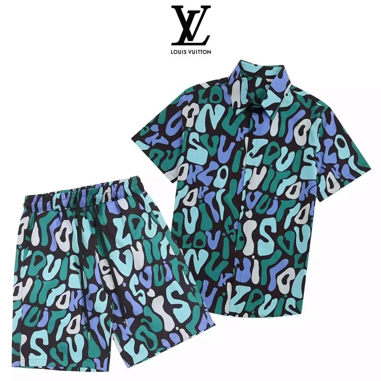LV Louis Vuitton Shirts Suits（30+styles)