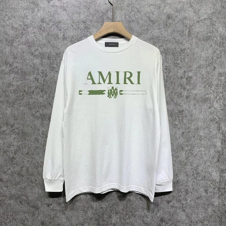 AMIRI Classic letter skull ink flower casual ins（15 styles)